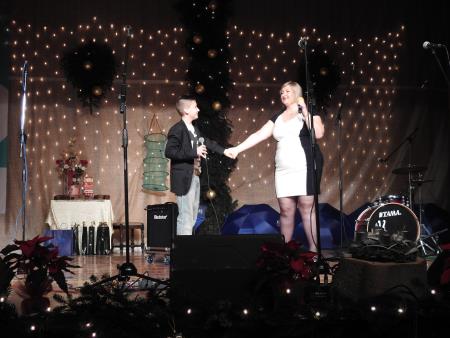 Na predbožičnem koncertu Dobre volje s Francem Gorzo 4